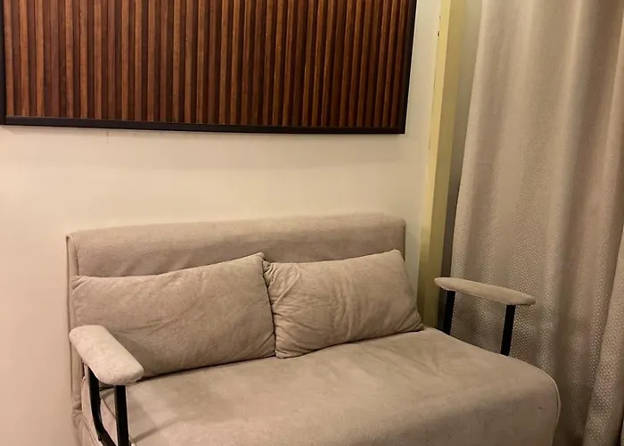 Aesthetic Crest Balcony Loft - Breeze Near Moa Apartamento *
