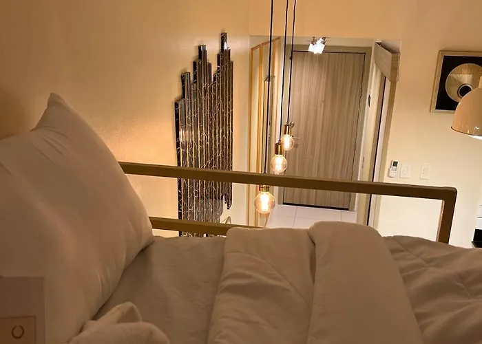Apartamento Aesthetic Crest Balcony Loft - Breeze Near Moa *