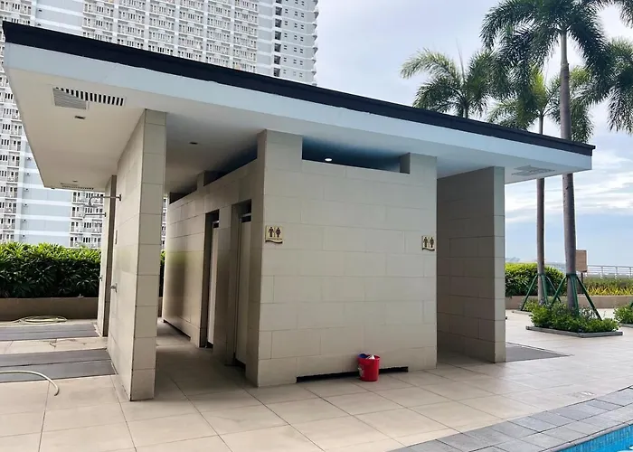 Aesthetic Crest Balcony Loft - Breeze Near Moa * Manila