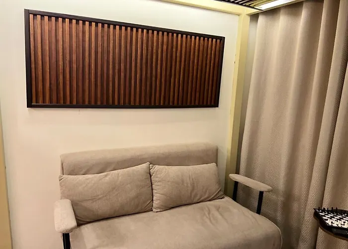 Aesthetic Crest Balcony Loft - Breeze Near Moa * Manila