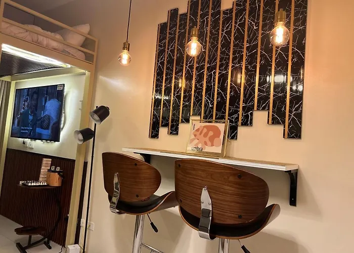Aesthetic Crest Balcony Loft - Breeze Near Moa * Manila