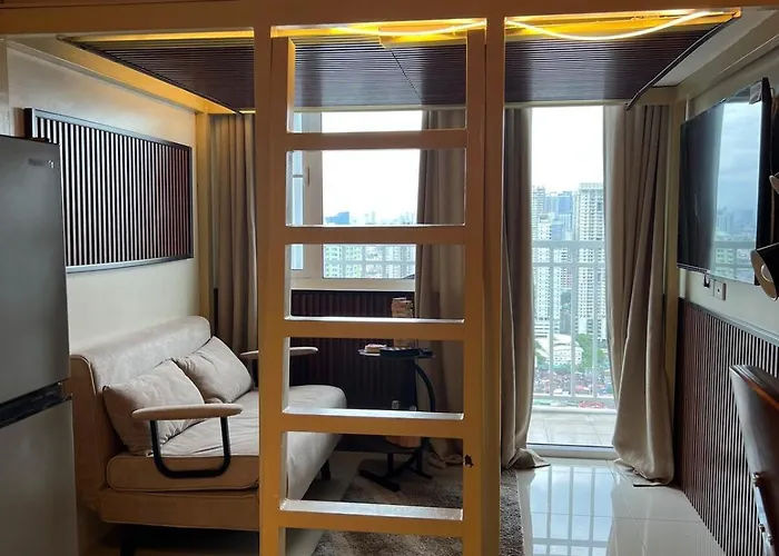 Aesthetic Crest Balcony Loft - Breeze Near Moa Apartamento *