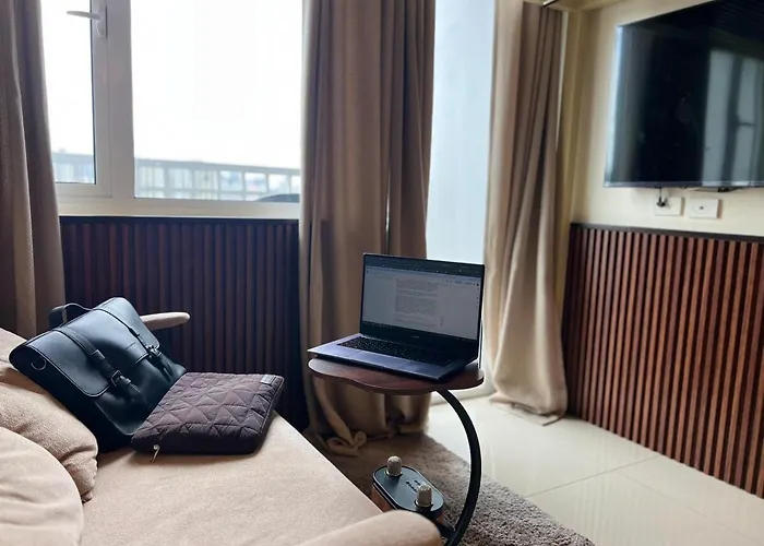 Aesthetic Crest Balcony Loft - Breeze Near Moa Apartamento *