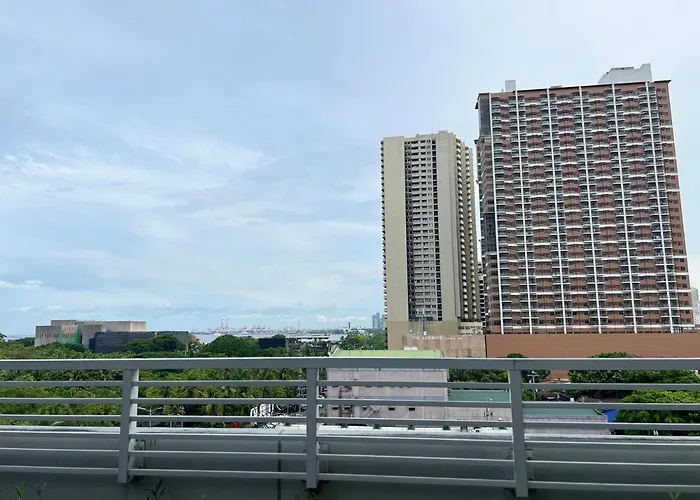 Aesthetic Crest Balcony Loft - Breeze Near Moa Apartamento