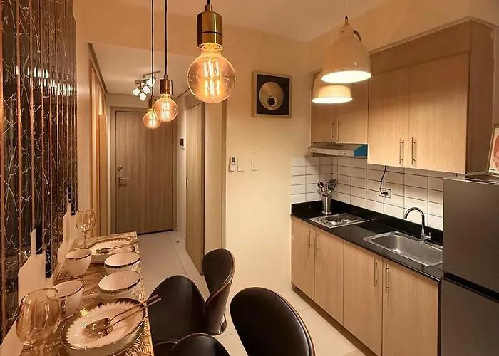 Aesthetic Crest Balcony Loft - Breeze Near Moa * Manila