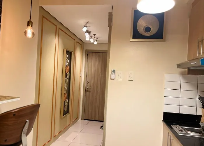 Apartamento Aesthetic Crest Balcony Loft - Breeze Near Moa Manila
