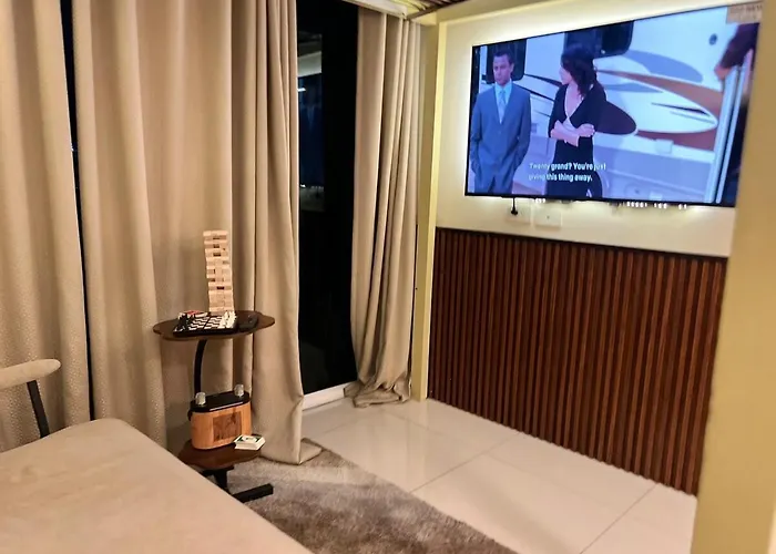 Aesthetic Crest Balcony Loft - Breeze Near Moa Apartamento Manila