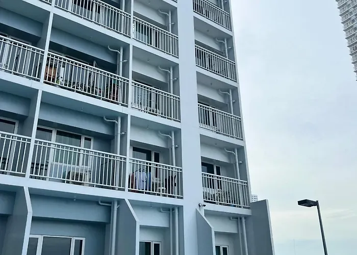 Apartamento Aesthetic Crest Balcony Loft - Breeze Near Moa *