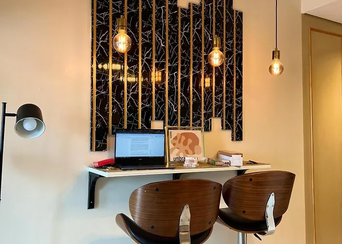 Apartamento Aesthetic Crest Balcony Loft - Breeze Near Moa *
